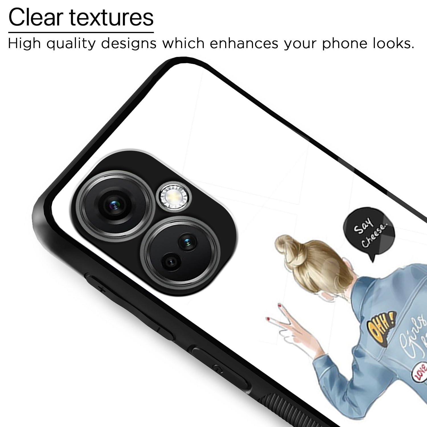 Pikkme OnePlus Nord CE 3 5G phone cover – photo 4