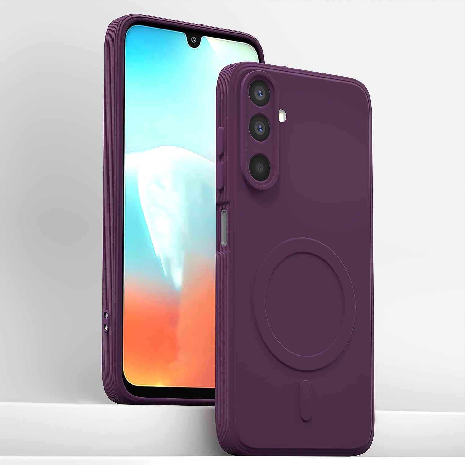 Purple back cover for Samsung M17/A17/F17 5G – Pikkme – photo 2