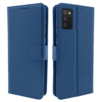   Samsung Galaxy A03s Vintage Vintage  Flip Cover Cover - Blue 