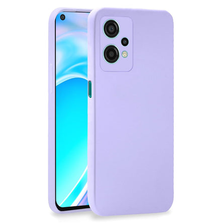  OnePlus Nord Ce 2 Lite 5G Liquid Silicone Back Cover-Purple