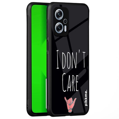 Redmi K50i 5G mobile cover by Pikkme