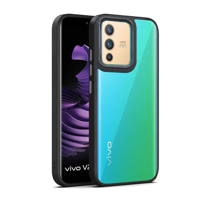 Black Chrome phone cover for Vivo V23 5G – Pikkme