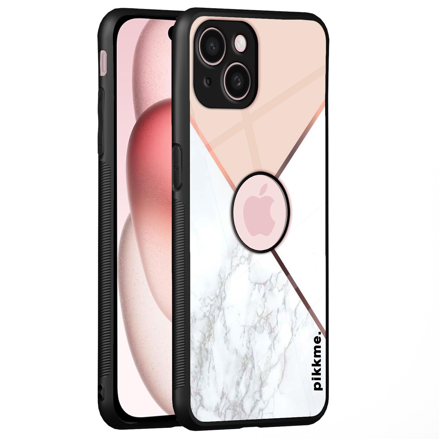 Pikkme mobile cover for iPhone 15