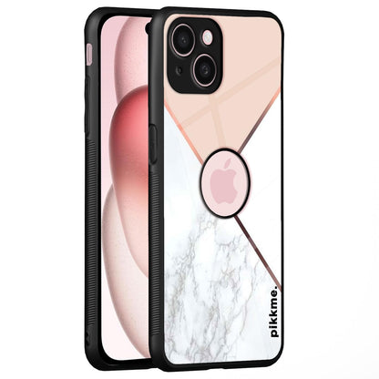 Pikkme iPhone 15 Plus Hybrid mobile cover