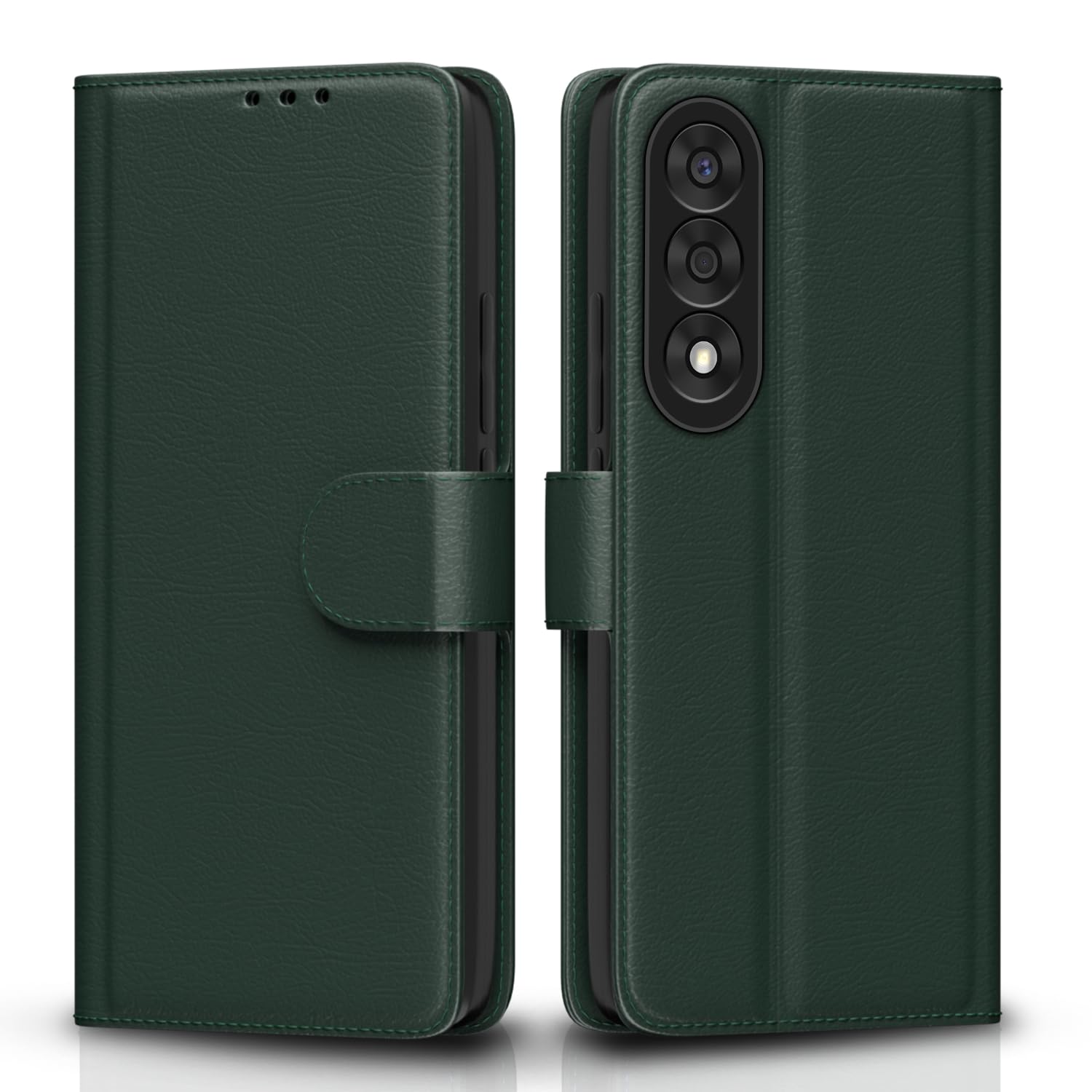 OnePlus Nord 5 5G wallet flip cover in green by Pikkme