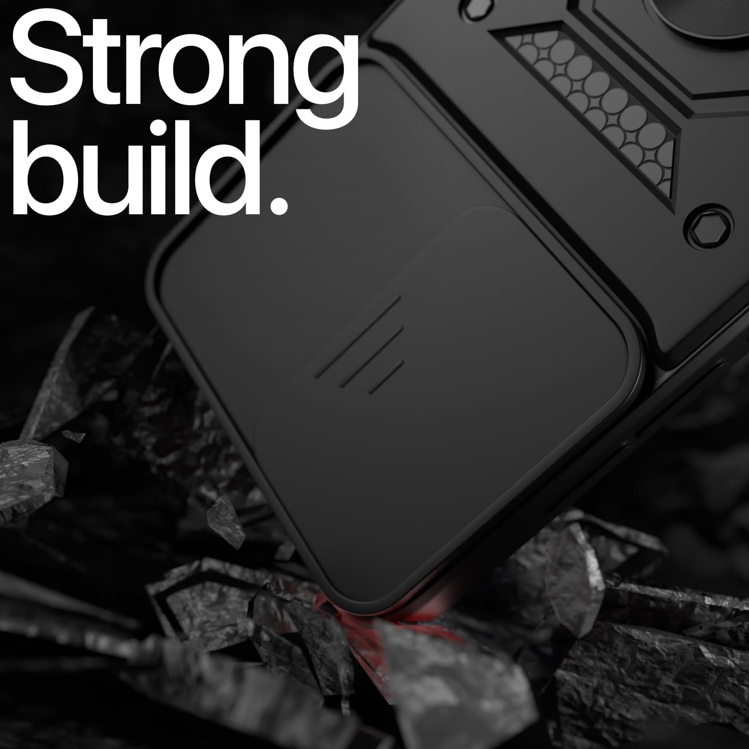 Oppo K13 5G/360 D10 Camera Shield mobile cover in black by Pikkme – photo 6