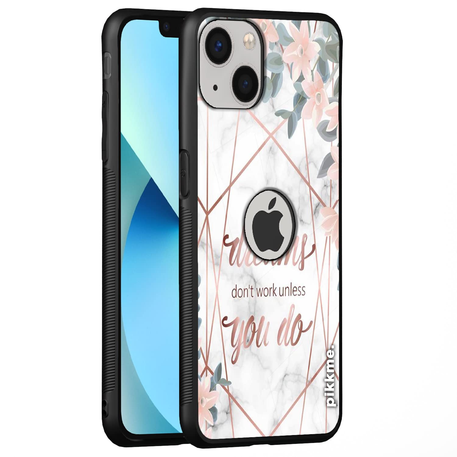 Pikkme iPhone 13 Hybrid phone cover