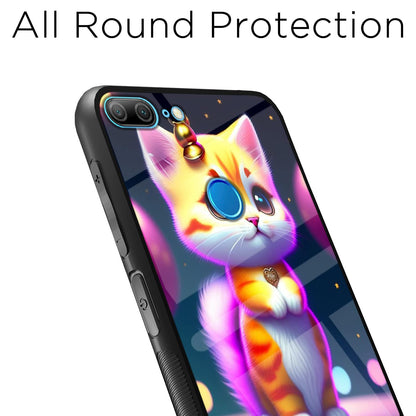 Honor 9 Lite Cat phone cover by Pikkme – photo 7