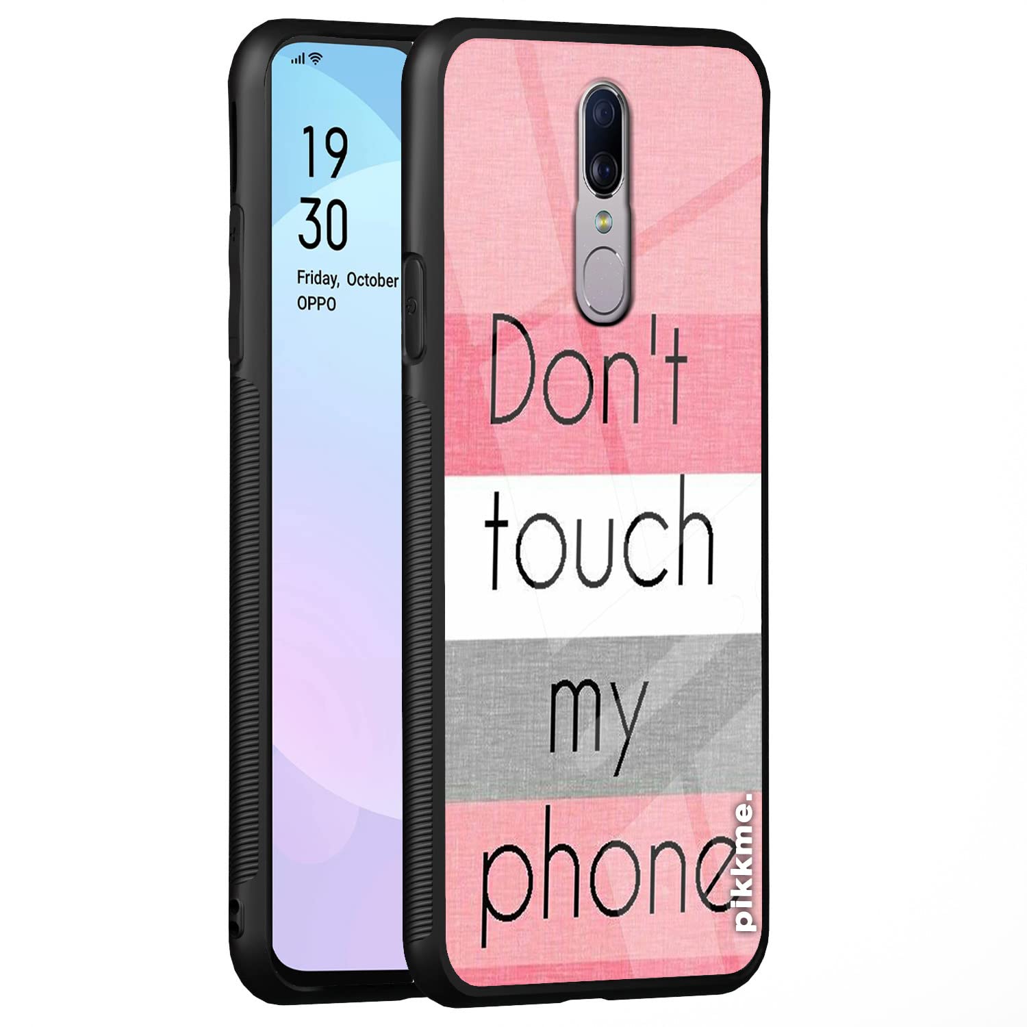 Pikkme Oppo F11 Hybrid mobile back cover