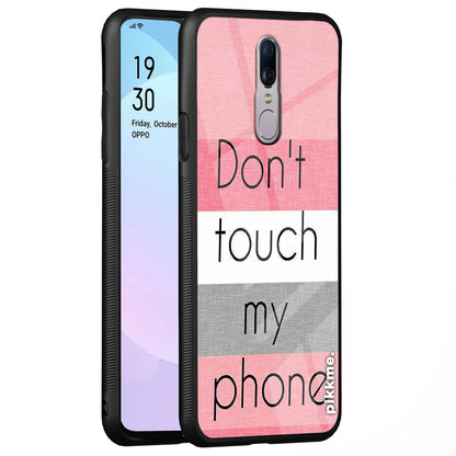 Pikkme Oppo F11 Hybrid mobile back cover
