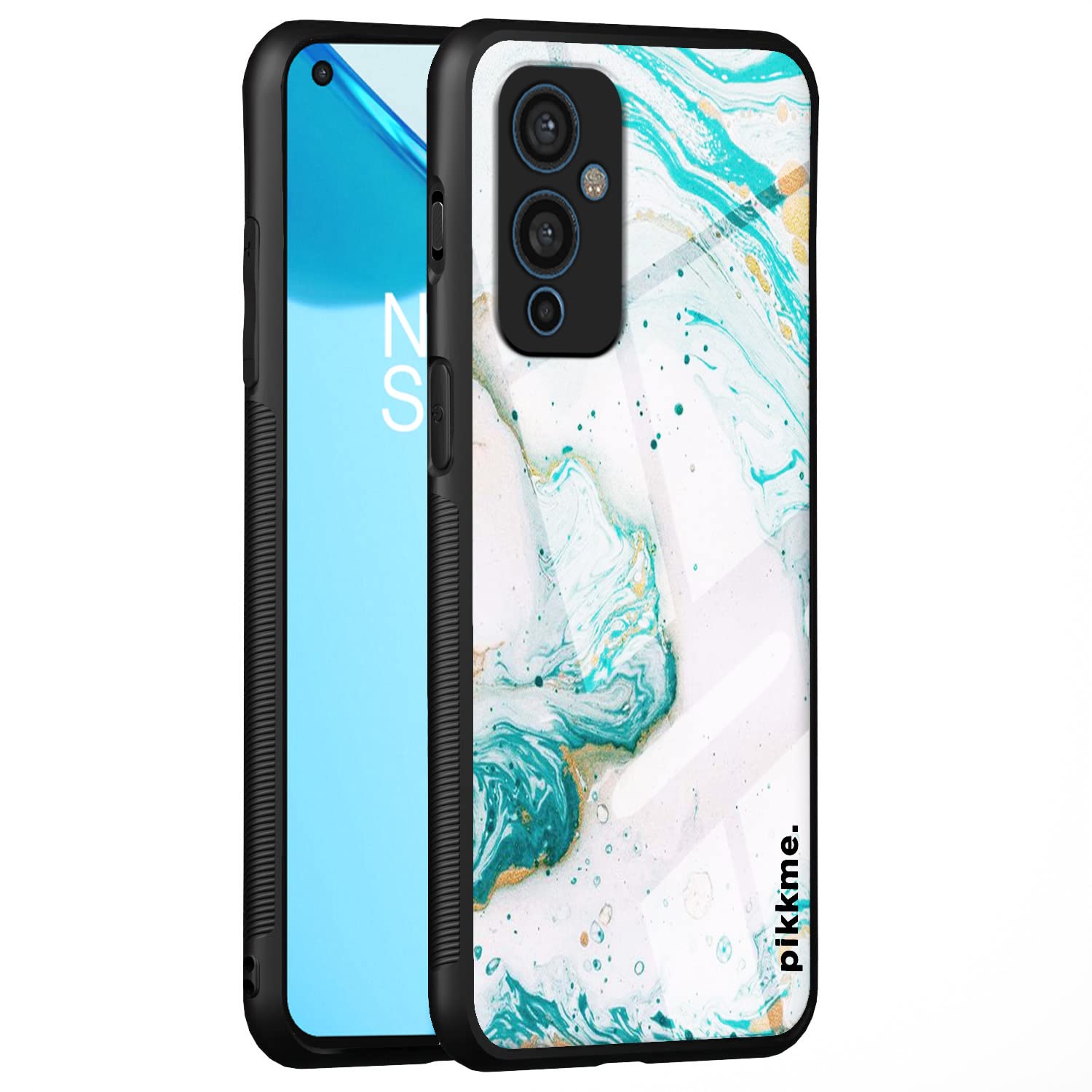 OnePlus 9 Hybrid mobile back cover by Pikkme