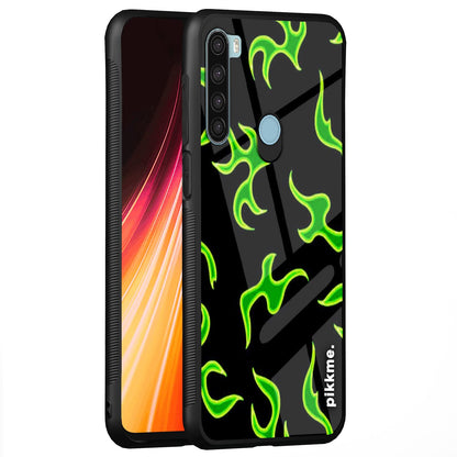 Pikkme Redmi Note 8 Hybrid mobile back cover