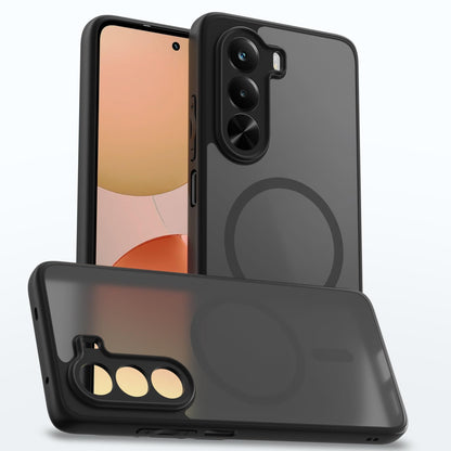 Black smoke mag-safe MagSafe phone cover for OnePlus Nord CE 6 Lite 5G – Pikkme