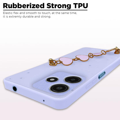 Pikkme purple Chain back cover for Redmi 12 5G – photo 4
