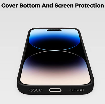 iPhone 14 Pro mobile back cover in black by Pikkme – photo 5