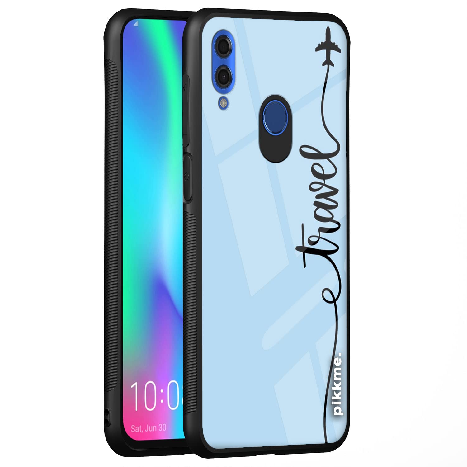 Honor 10 Lite Hybrid mobile back cover by Pikkme
