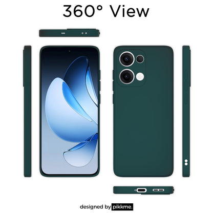 Green back cover for Oppo Reno 13 5G – Pikkme – photo 4