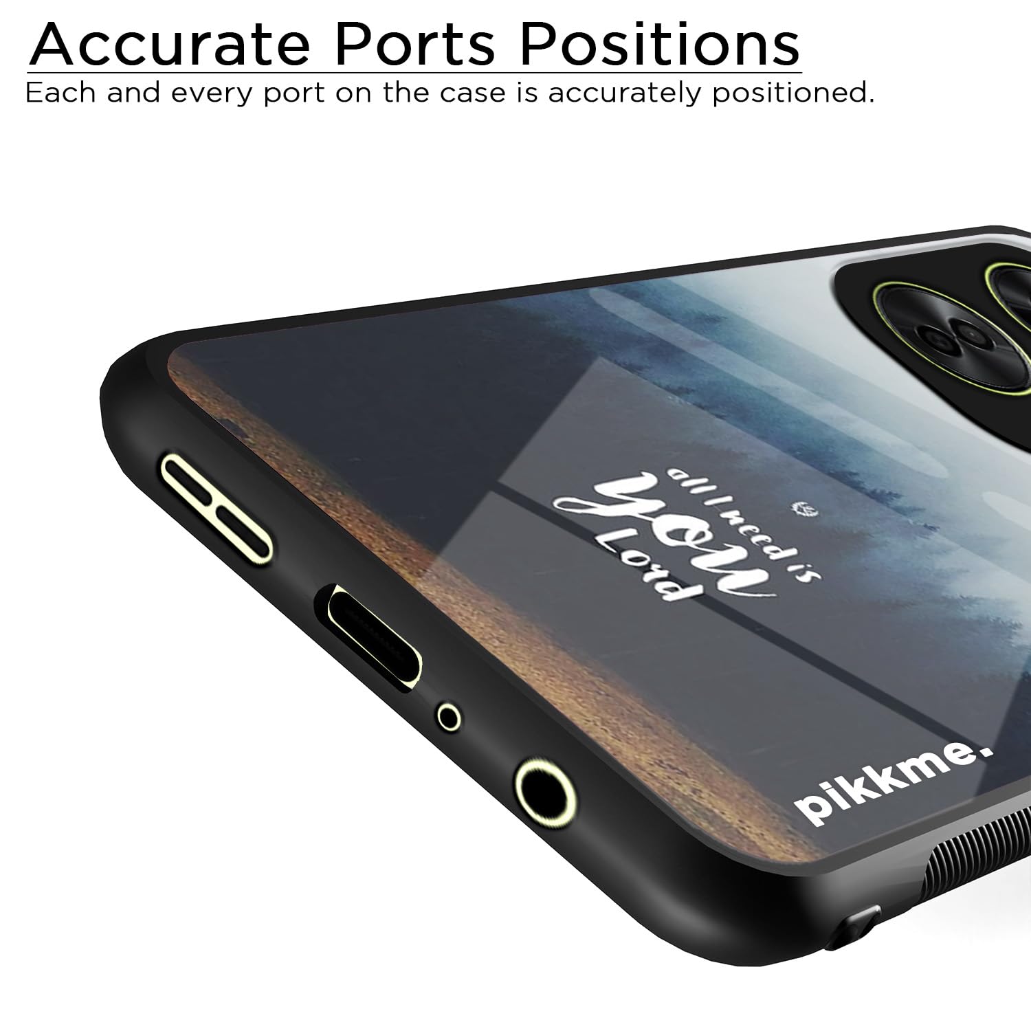 Pikkme Hybrid back cover for OnePlus Nord CE 3 Lite 5G – photo 6