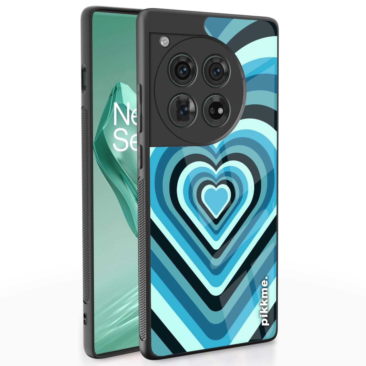 OnePlus 12 5G Hybrid mobile back cover by Pikkme