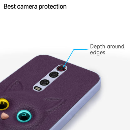 Pikkme Redmi K20 / K20 Pro Kitty Back Cover  (Purple)