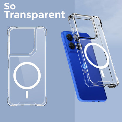 Pikkme transparent mag-safe back cover for Moto G37 5G – photo 2