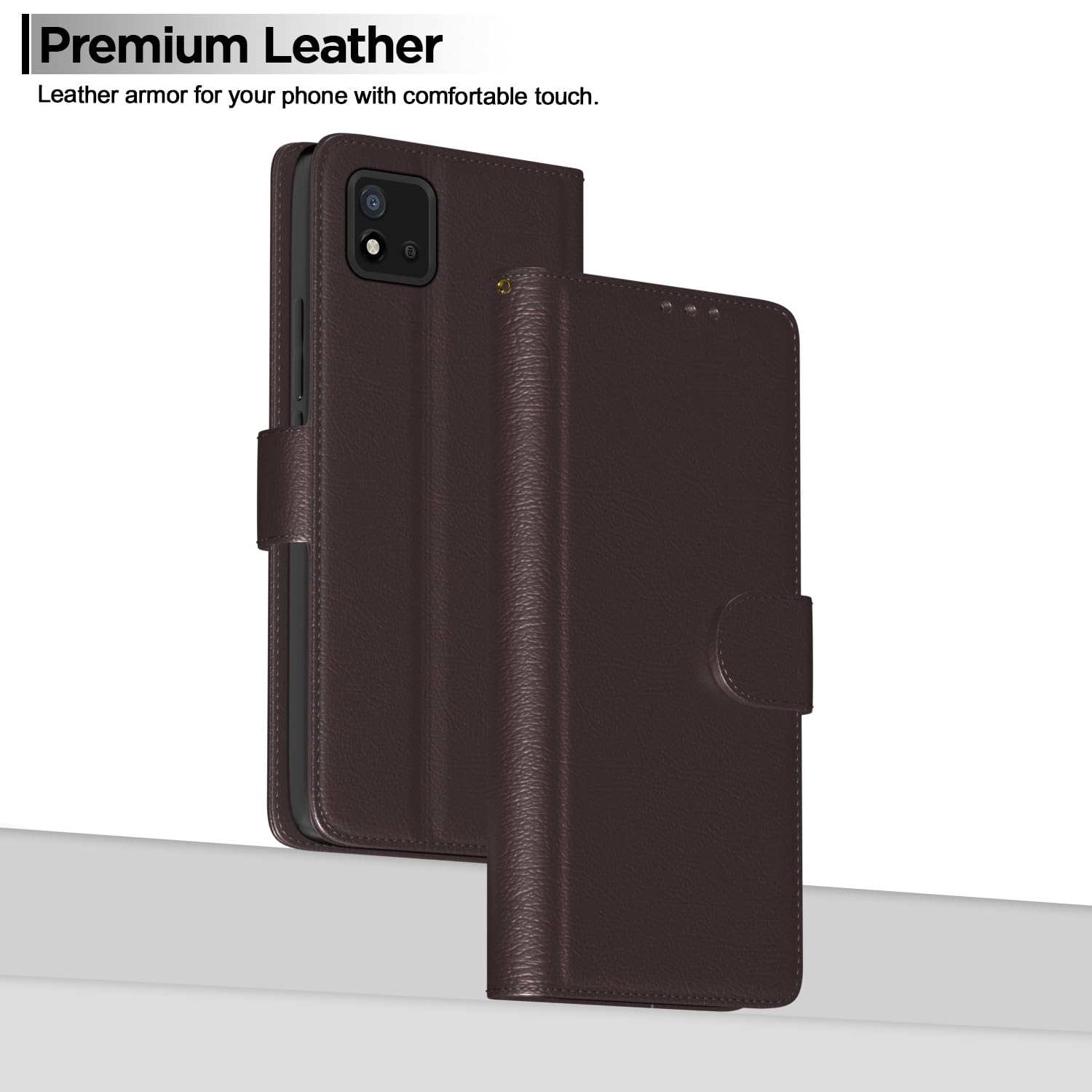 Pikkme coffee flip case for Realme C11 – photo 2