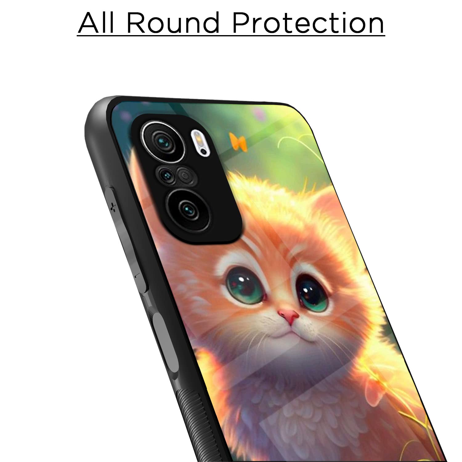 Cat Back cover for Mi 11X/11X Pro – Pikkme – photo 7