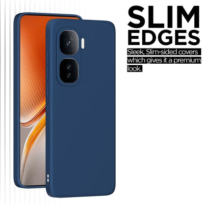 Pikkme iQOO Neo 10 5G Matte blue mobile back cover – photo 6