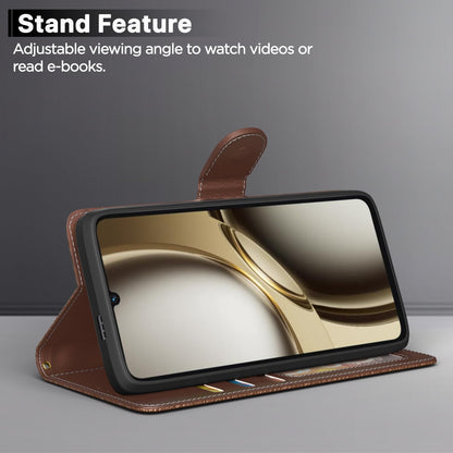 Tan wallet flip cover for Tecno Spark Go 3 – Pikkme – photo 3