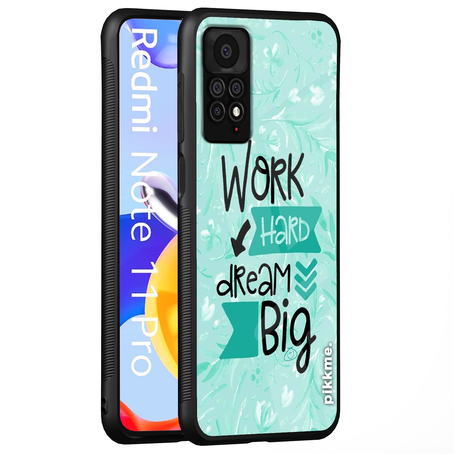 Pikkme Redmi Note 11 Pro/Note 11 Pro Plus 5G mobile back cover
