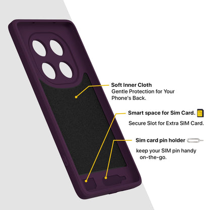 Pikkme purple mobile back cover for Redmi Note 15 Pro 5G – photo 6