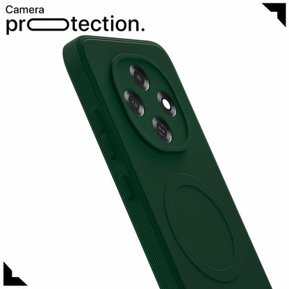 Pikkme green MagSafe mobile back cover for Oppo F31 Pro 5G – photo 5