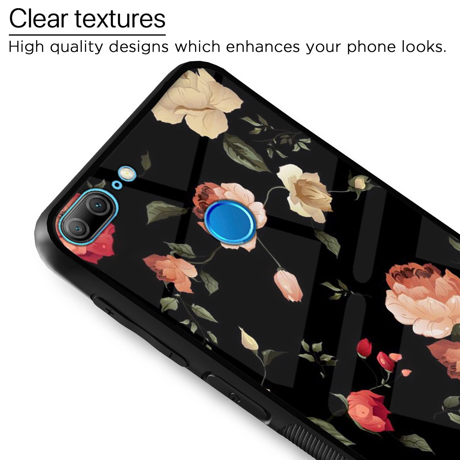 Flower Back cover for Honor 9 Lite – Pikkme – photo 4