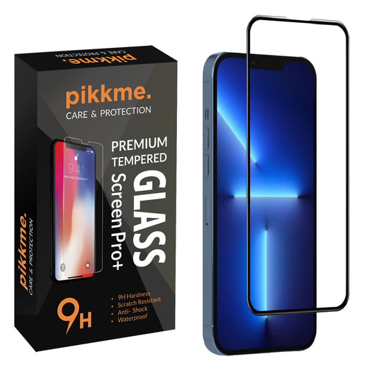 Pikkme iPhone 13 Pro Max Tempered Glass