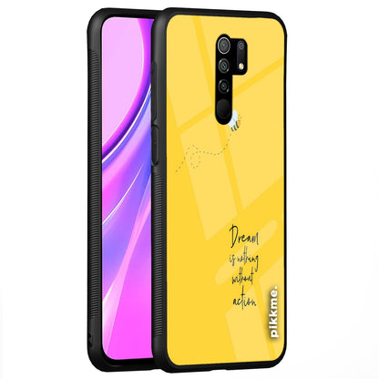 Redmi 9 Prime back cover by Pikkme