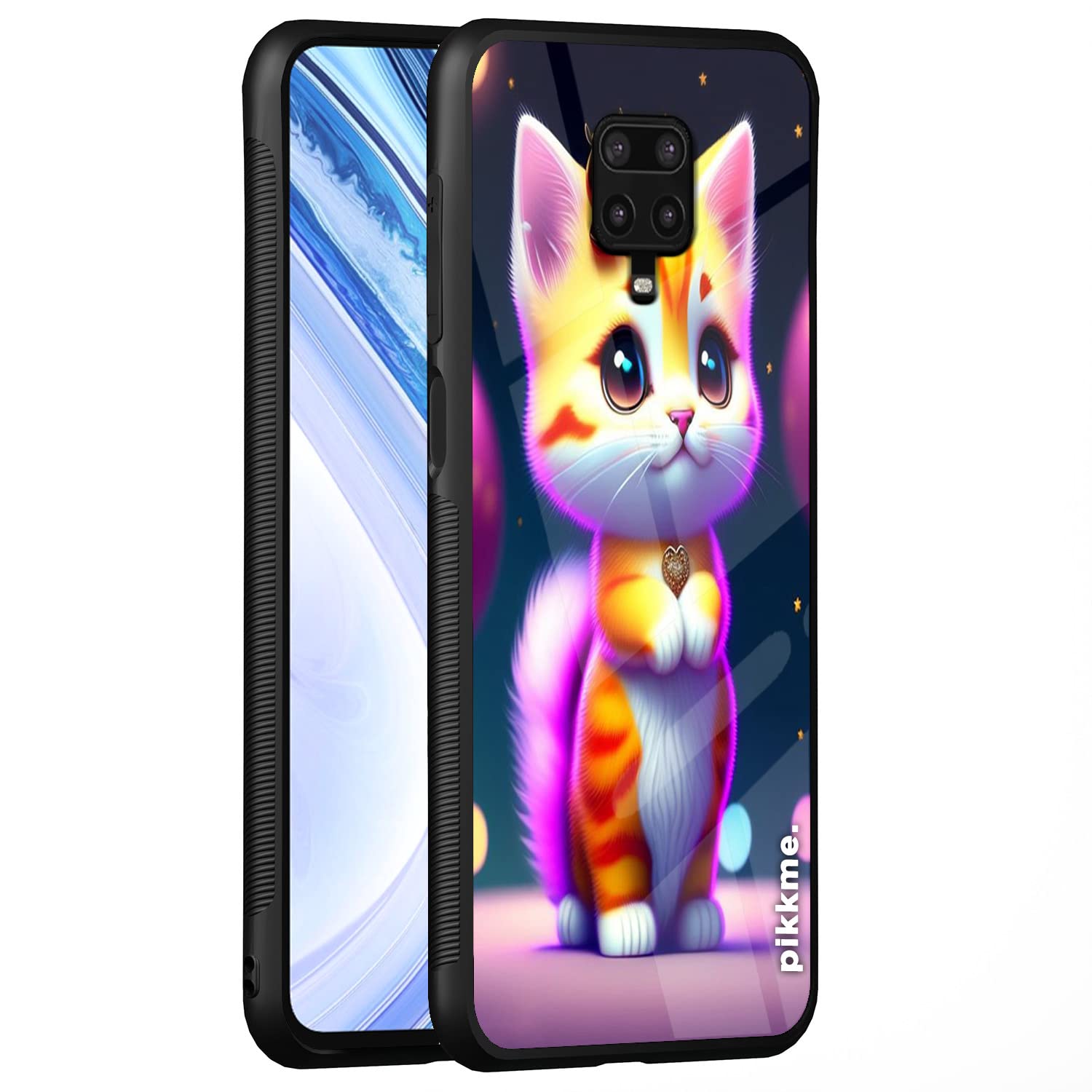 Pikkme Redmi Note 9 Pro/Note 9 Pro Max/Note 10 Lite Cat phone cover