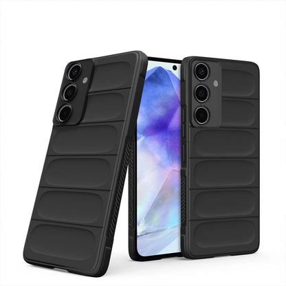 Pikkme Samsung A55 5G black back cover