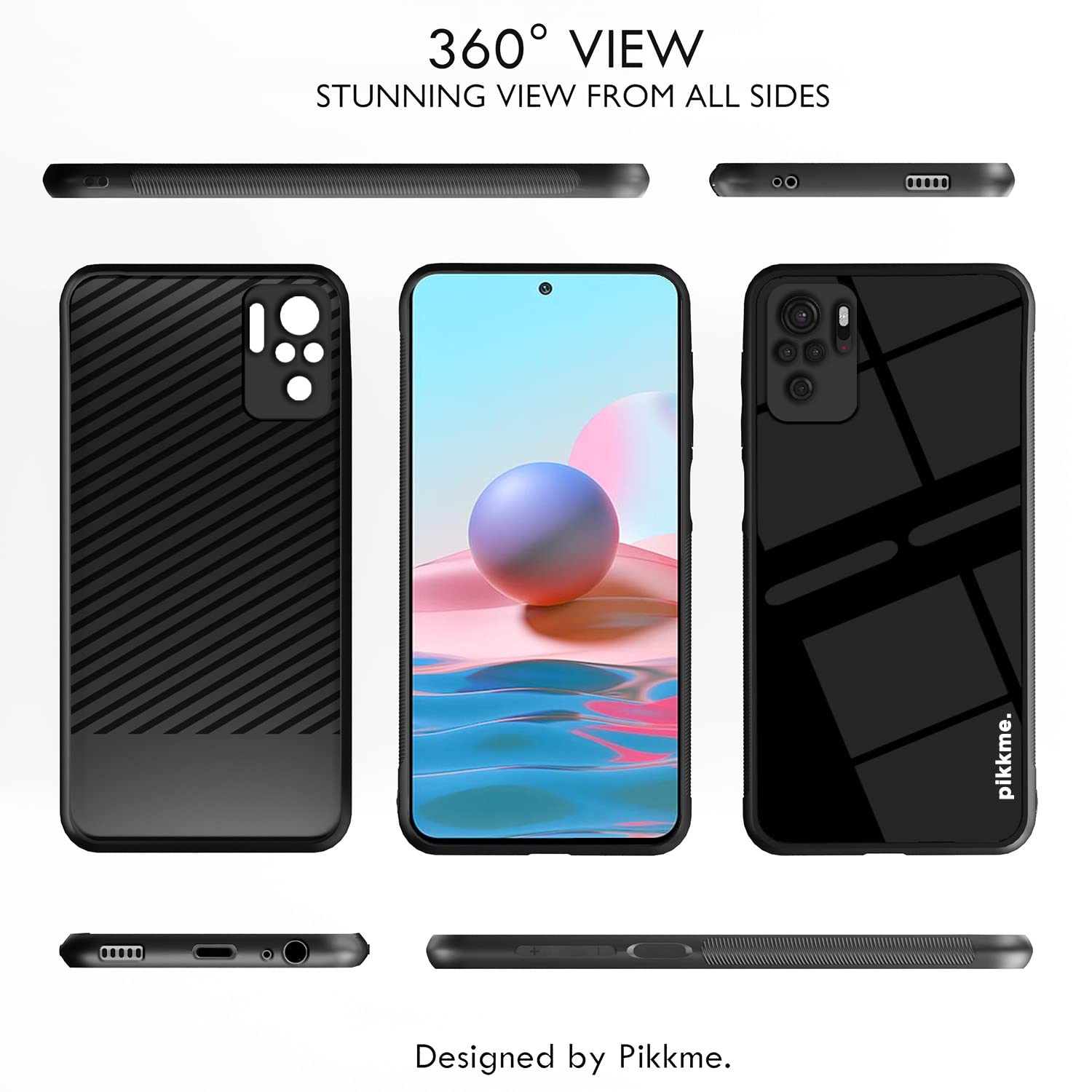 Pikkme mobile back cover for Redmi Note 10/Note 10s – photo 2
