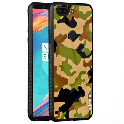Pikkme mobile back cover for OnePlus 5T