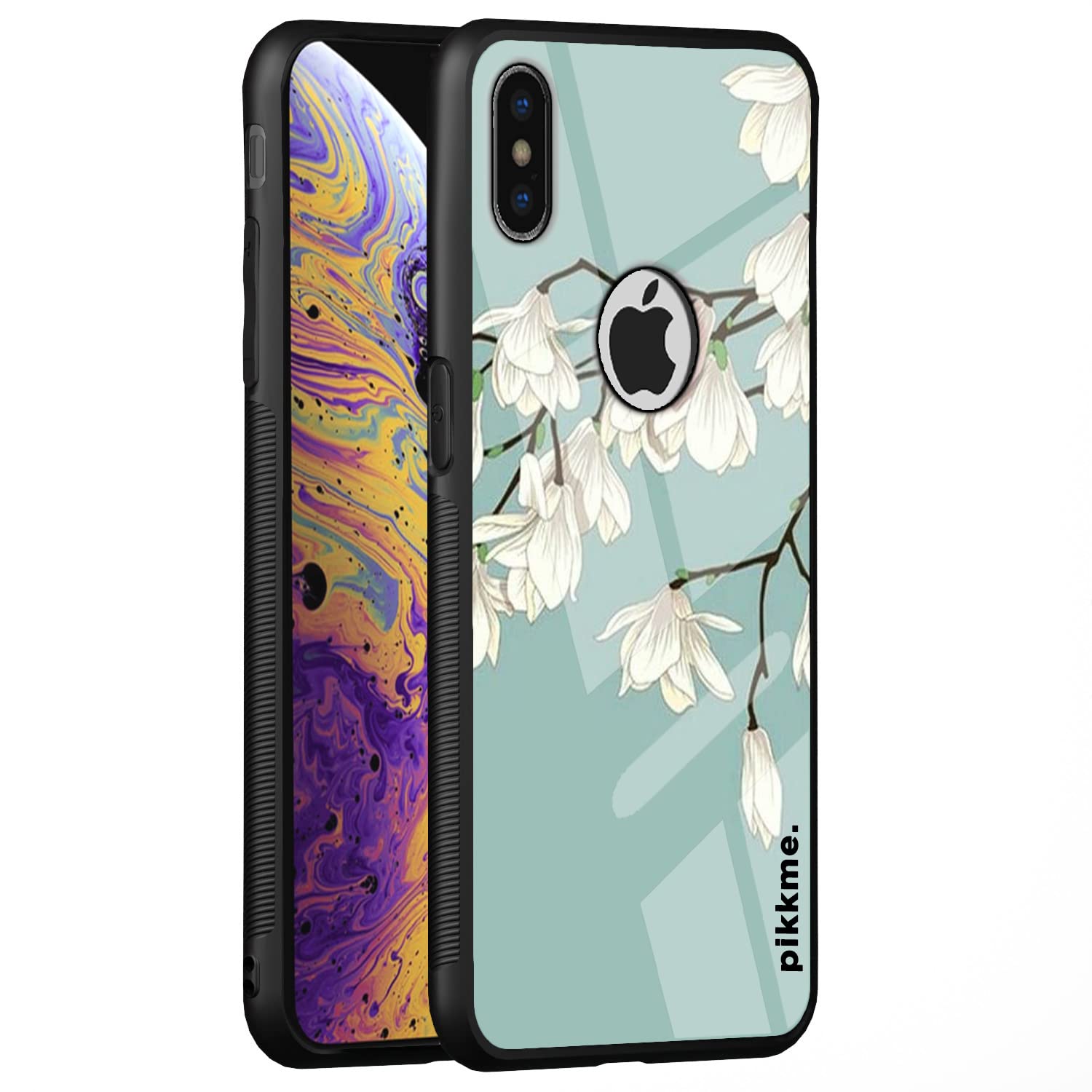 iPhone X/XS mobile cover by Pikkme
