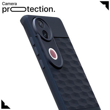 Pikkme Vivo V50 5G / V50e 5G Gencase Back cover (Blue)