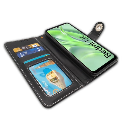 Pikkme grey Magnetic flip cover for Redmi 13C 4G/Poco C65 – photo 4