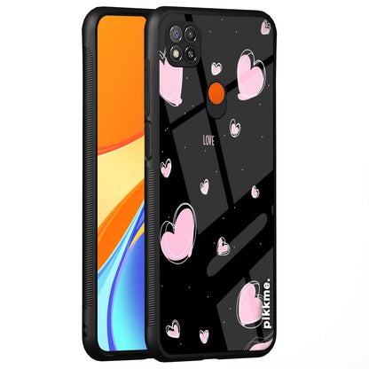 Pikkme Redmi 10A/9, Poco C31 Hybrid phone cover
