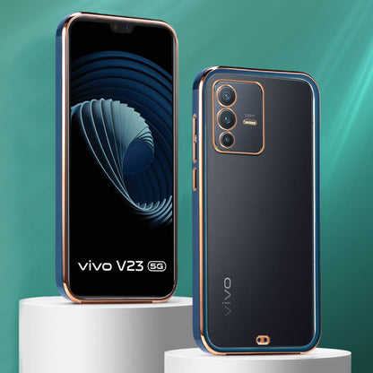 Blue back cover for Vivo V23 5G – Pikkme – photo 3