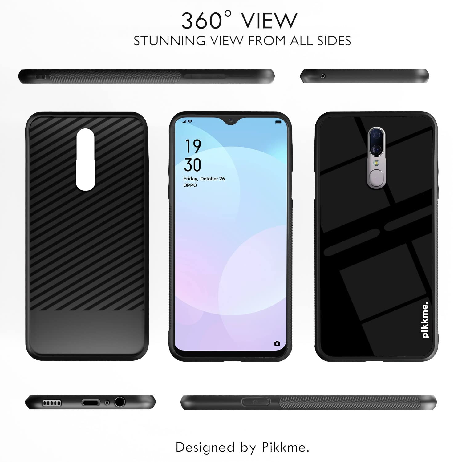 Back cover for Oppo F11 – Pikkme – photo 2