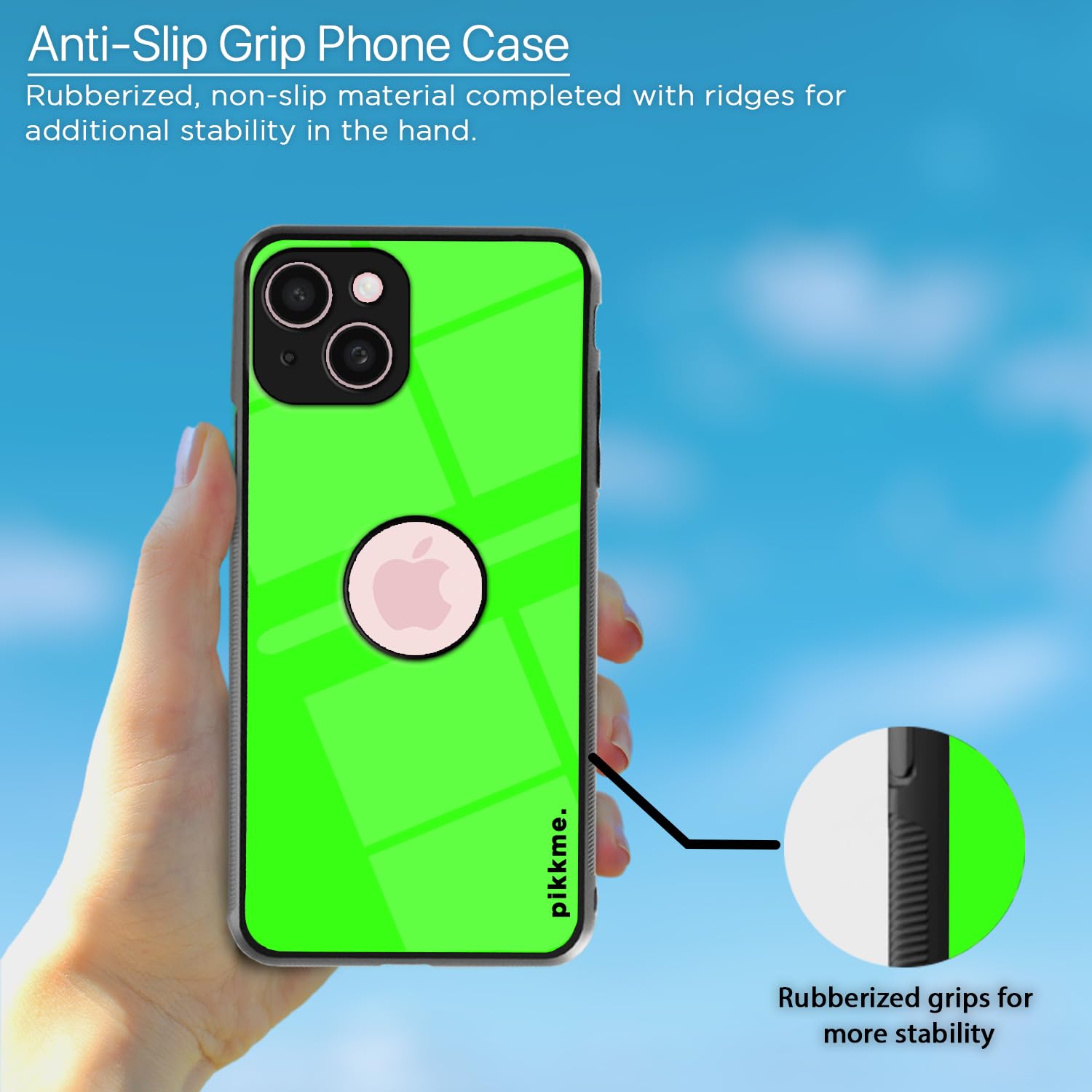 Hybrid Mobile back cover for iPhone 15 – Pikkme – photo 5