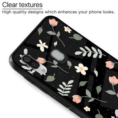 Samsung A20/A30/M10s Flower mobile cover by Pikkme – photo 4