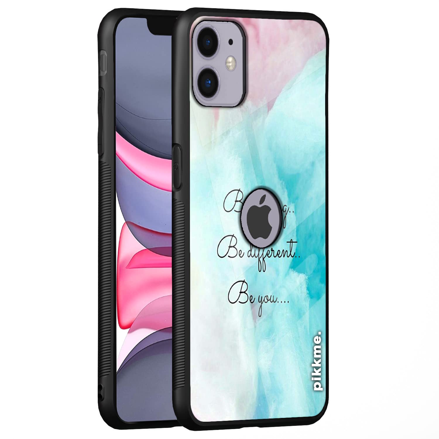 Pikkme Hybrid mobile back cover for iPhone 11