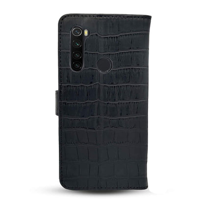 Black flip case for Redmi Note 8 – Pikkme – photo 7
