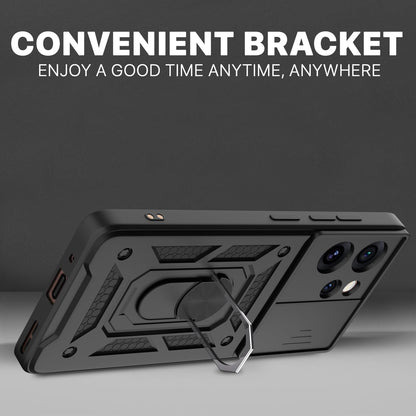 Pikkme black D10 Camera Shield phone cover for Oppo Reno 15 Pro Mini 5G/360 – photo 3
